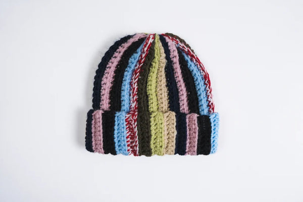 Autumn Patchwork Beanie 2027