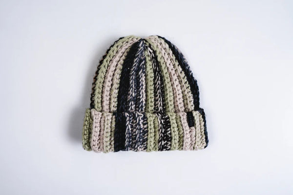 Autumn Patchwork Beanie 2027