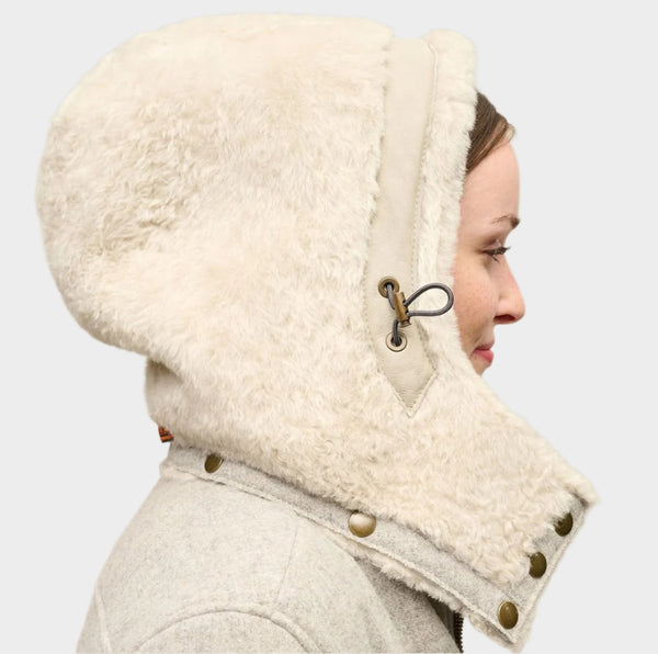 Frauenschuh Kapuze Rexkanin Hood