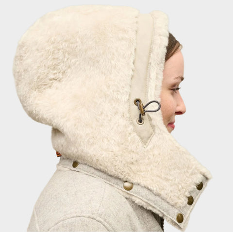 Frauenschuh Kapuze Rexkanin Hood