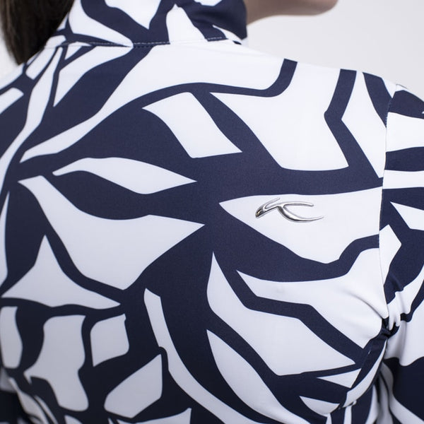 Kjus Women's Motion Print Half Zip 2026