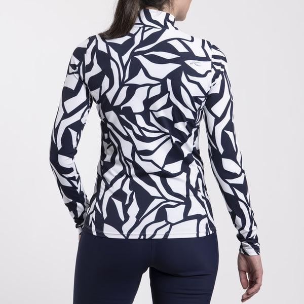 Kjus Women's Motion Print Half Zip 2026