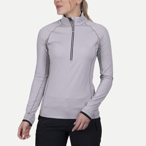 Kjus Women's Trace Half Zip 2025