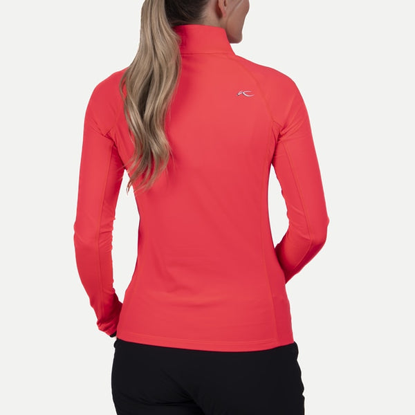 Kjus Women's Trace Half Zip 2025