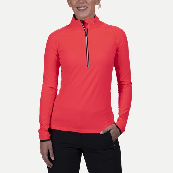 Kjus Women's Trace Half Zip 2025