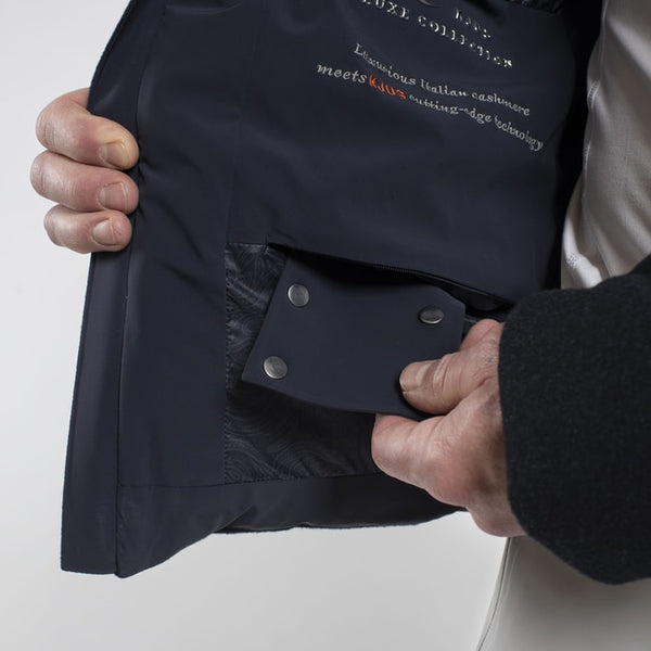 Kjus Men's Cashmere Tech Jacket 2026