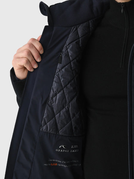 Kjus Men's Cashmere Tech Jacket 2026