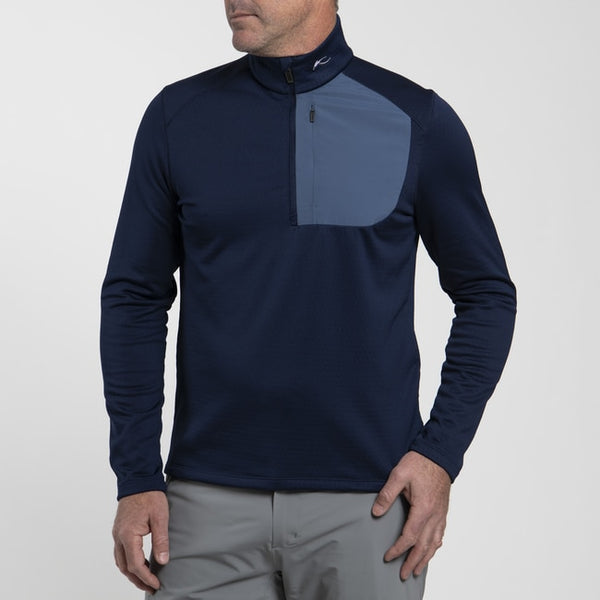 Kjus Men's Hydro Midlayer Half Zip 2026