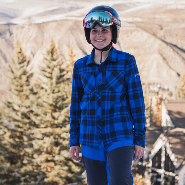 Kjus Boys Ray Warm Shirt 2026