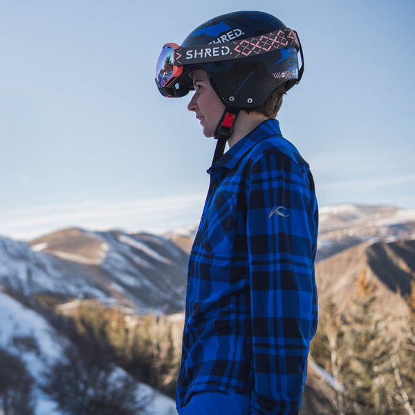 Kjus Boys Ray Warm Shirt 2026