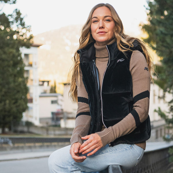 Kjus Women's Vivi Velvet Vest 2026