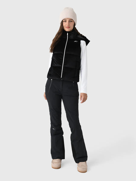 Kjus Women's Vivi Velvet Vest 2026