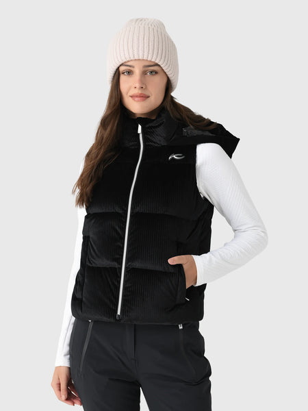 Kjus Women's Vivi Velvet Vest 2026