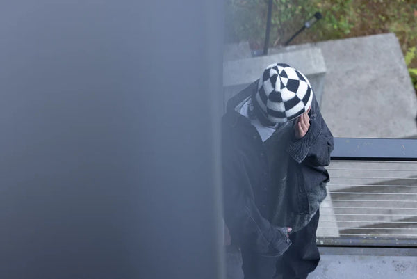Coal Pearl Skull Beanie 2027