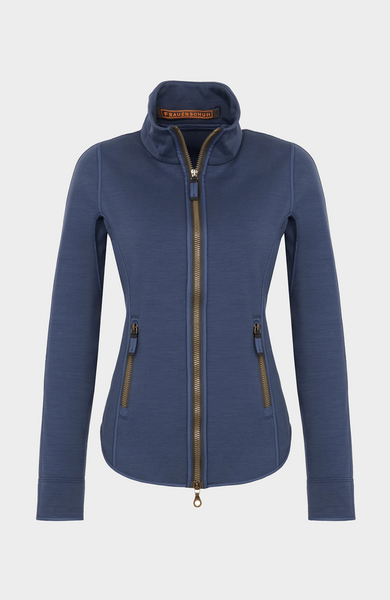 Frauenschuh Women's Wera Powerstretch Midlayer Jacket