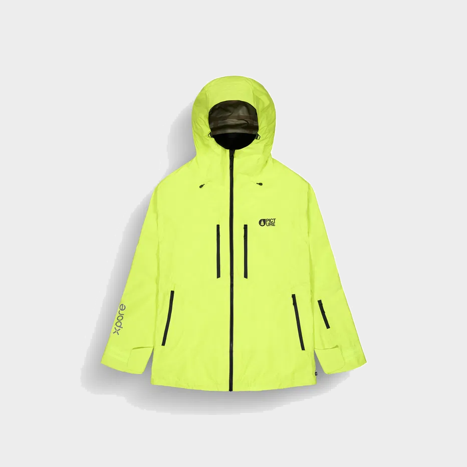 Picture Organic Men's Welcome 3L XPore Jacket 2025 - The Startingate Picture Organic Men's Welcome 3L XPore Jacket 2025 - The Startingate
