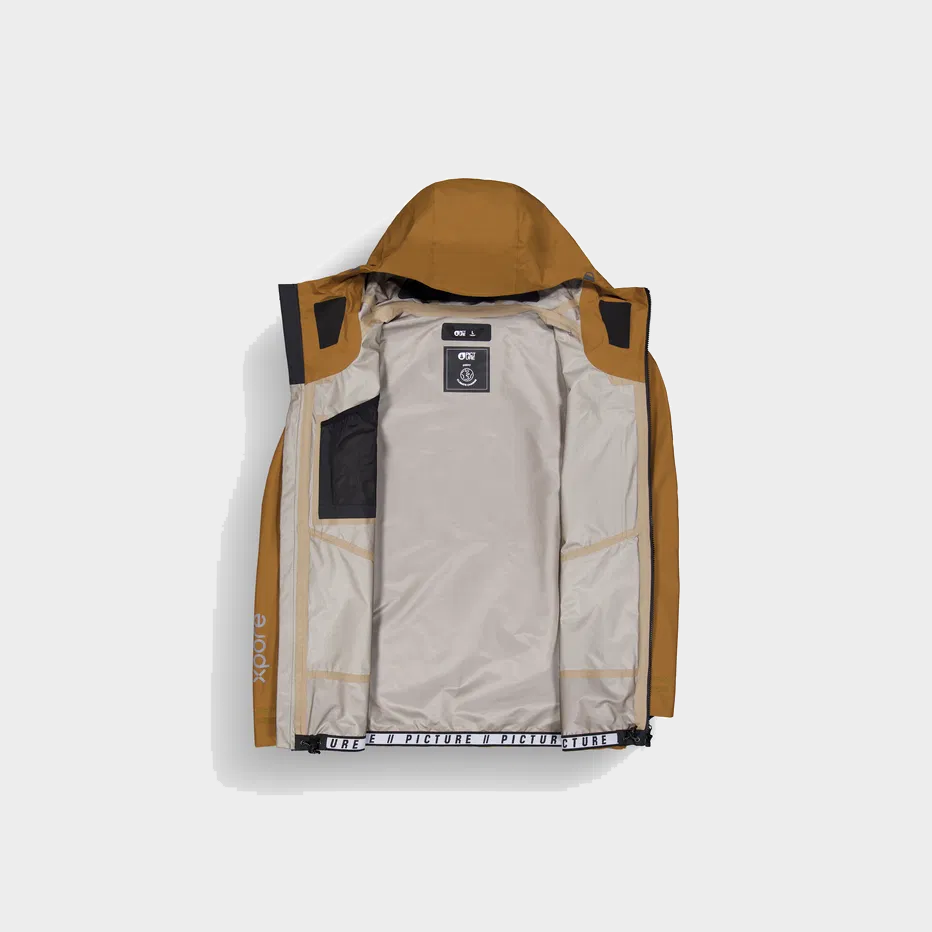 Picture Organic Men's Welcome 3L XPore Jacket 2025 - The Startingate Picture Organic Men's Welcome 3L XPore Jacket 2025 - The Startingate