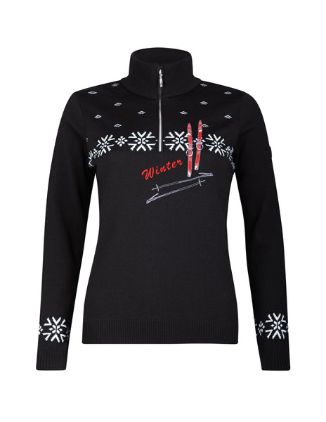 Newland Women's Engelberg T-Neck 2026