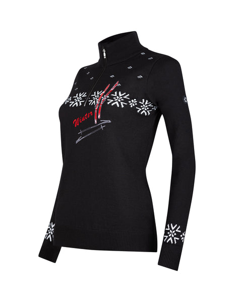 Newland Women's Engelberg T-Neck 2026