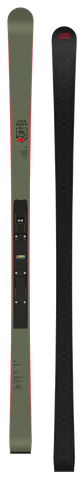 Van Deer PRO w/ R22 WC + SPX 15 Ski 2025