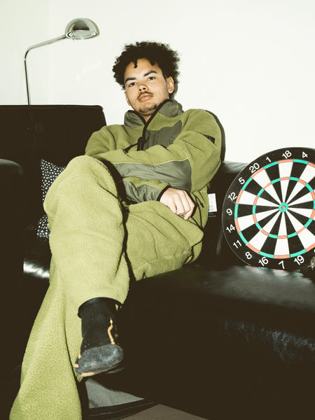 Armada Unisex Ledger Fleece Jacket 2024