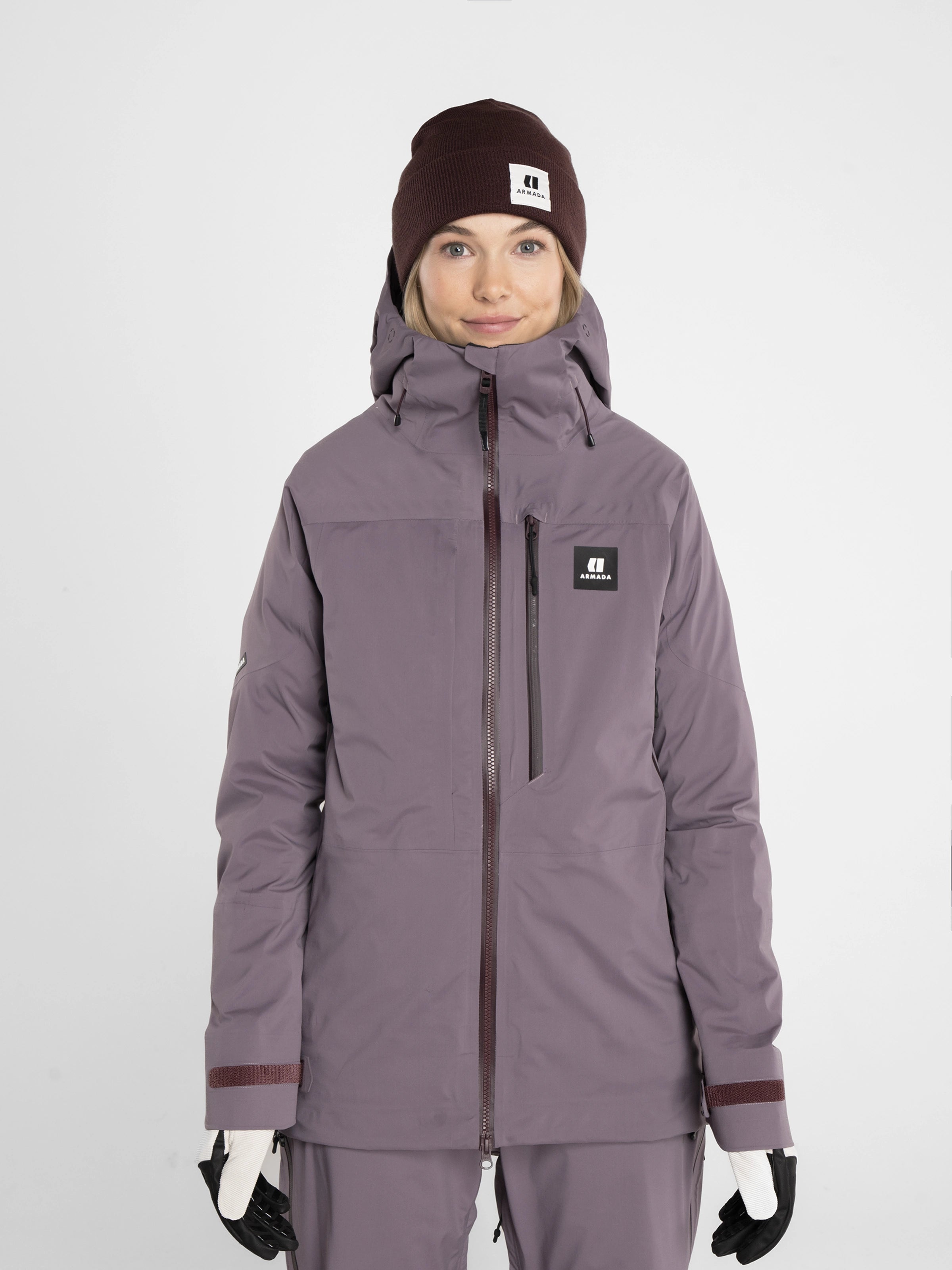 Armada Pavara 3L Jacket Women s Moonscape XS
