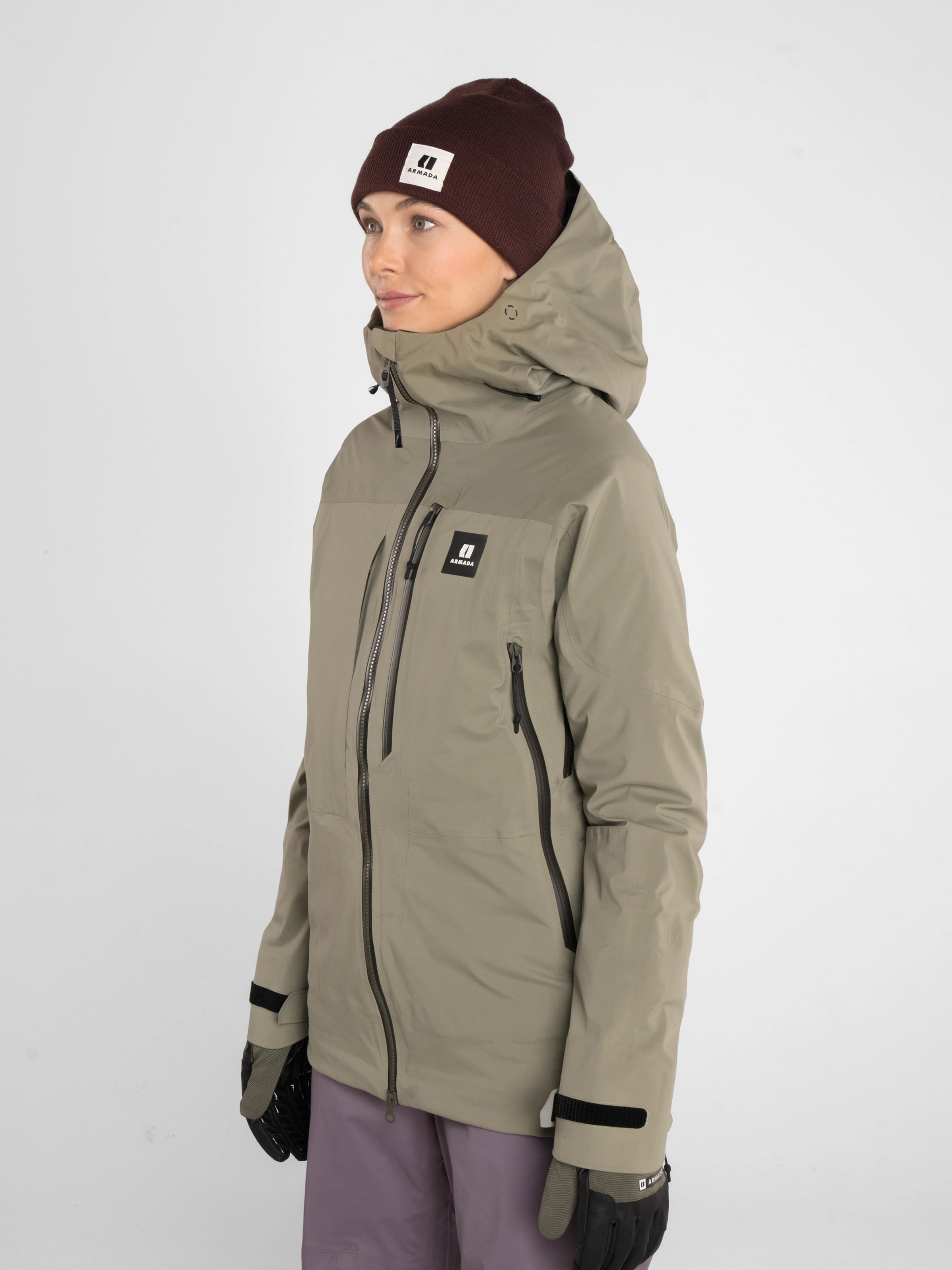 Armada Pavara 3L Jacket Women s Moonscape XS