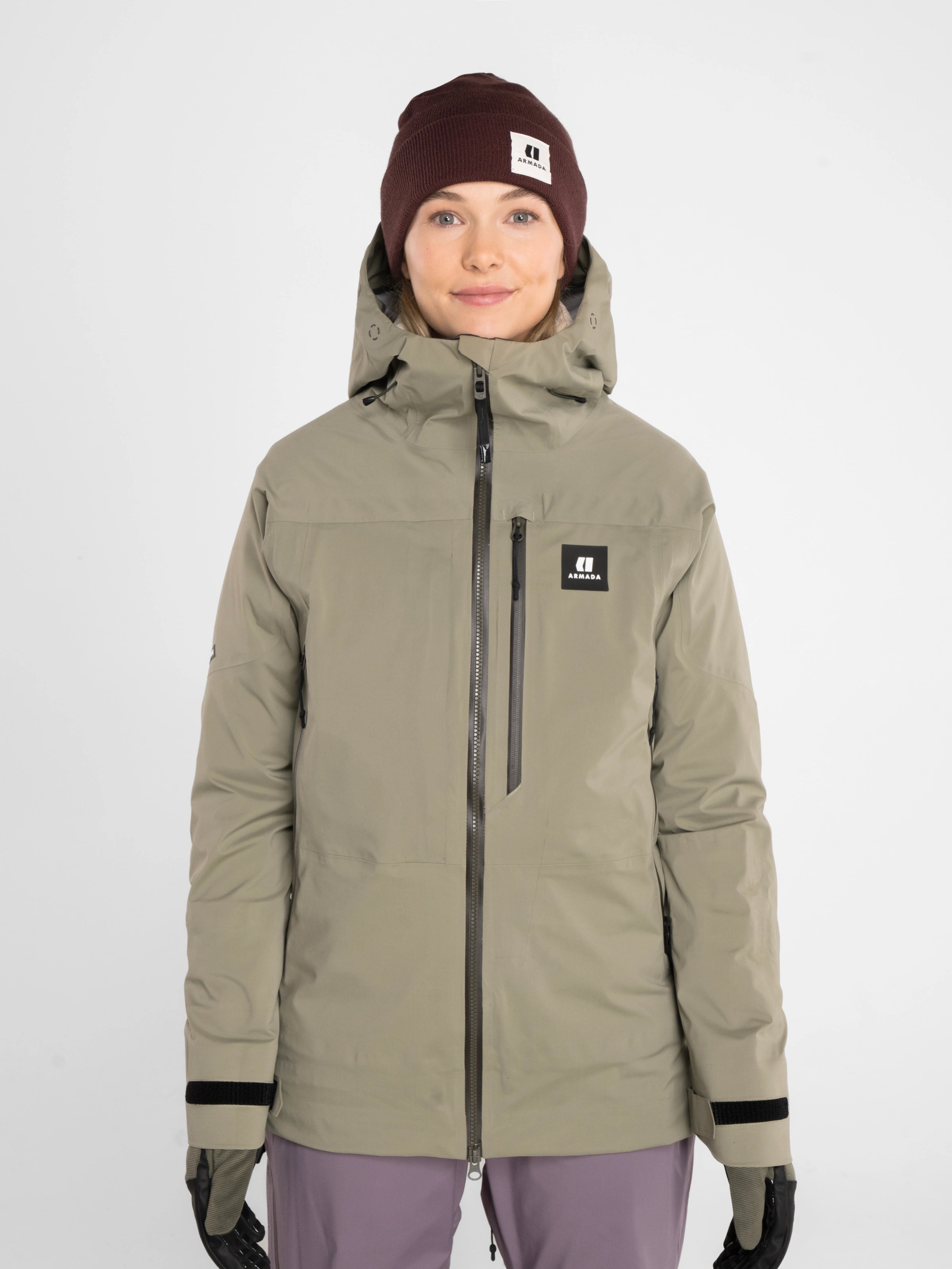 Armada Women s Pavara 3L Jacket 2024 XS Sage Green