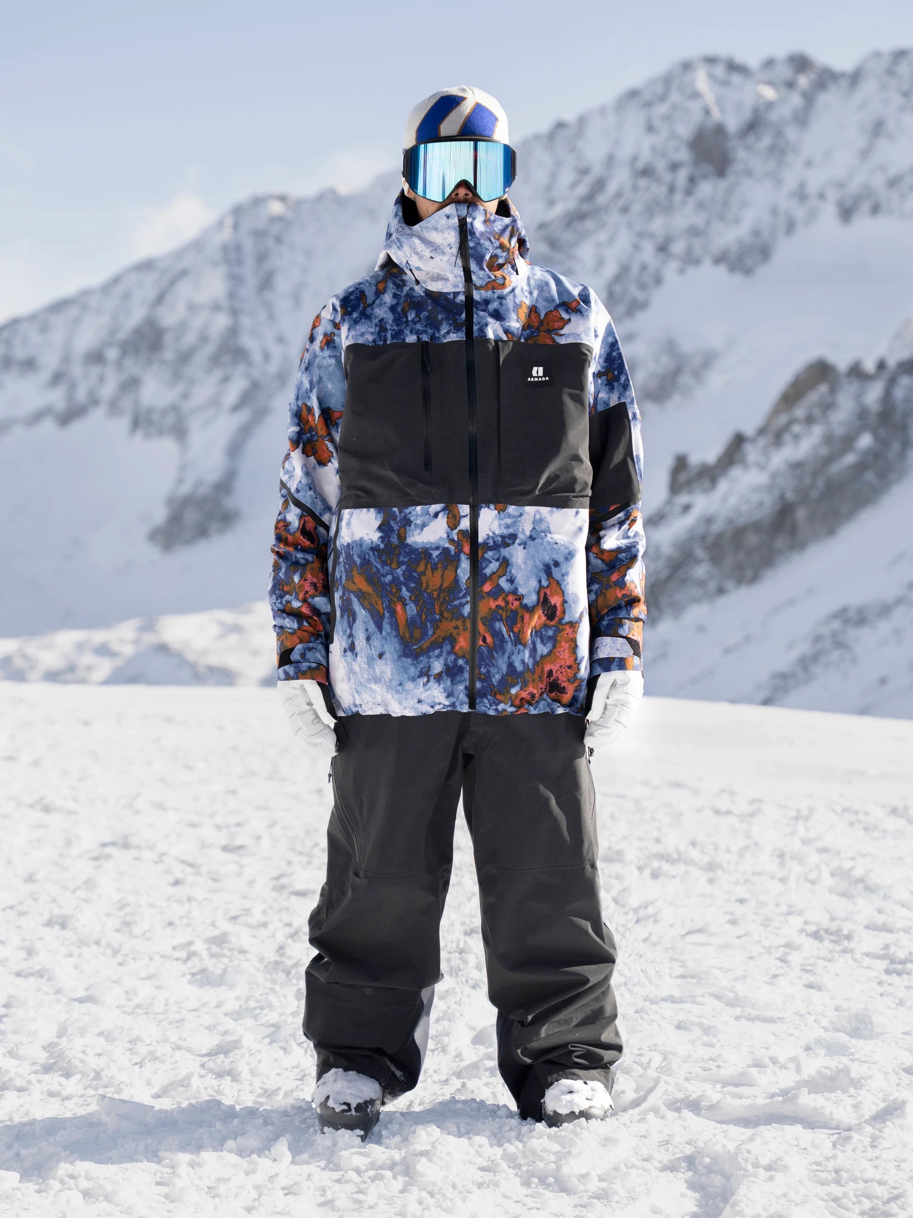 Armada Men's Emmons 3L Bib Pants 2026 - The Startingate Armada Men's Emmons 3L Bib Pants 2026 - The Startingate