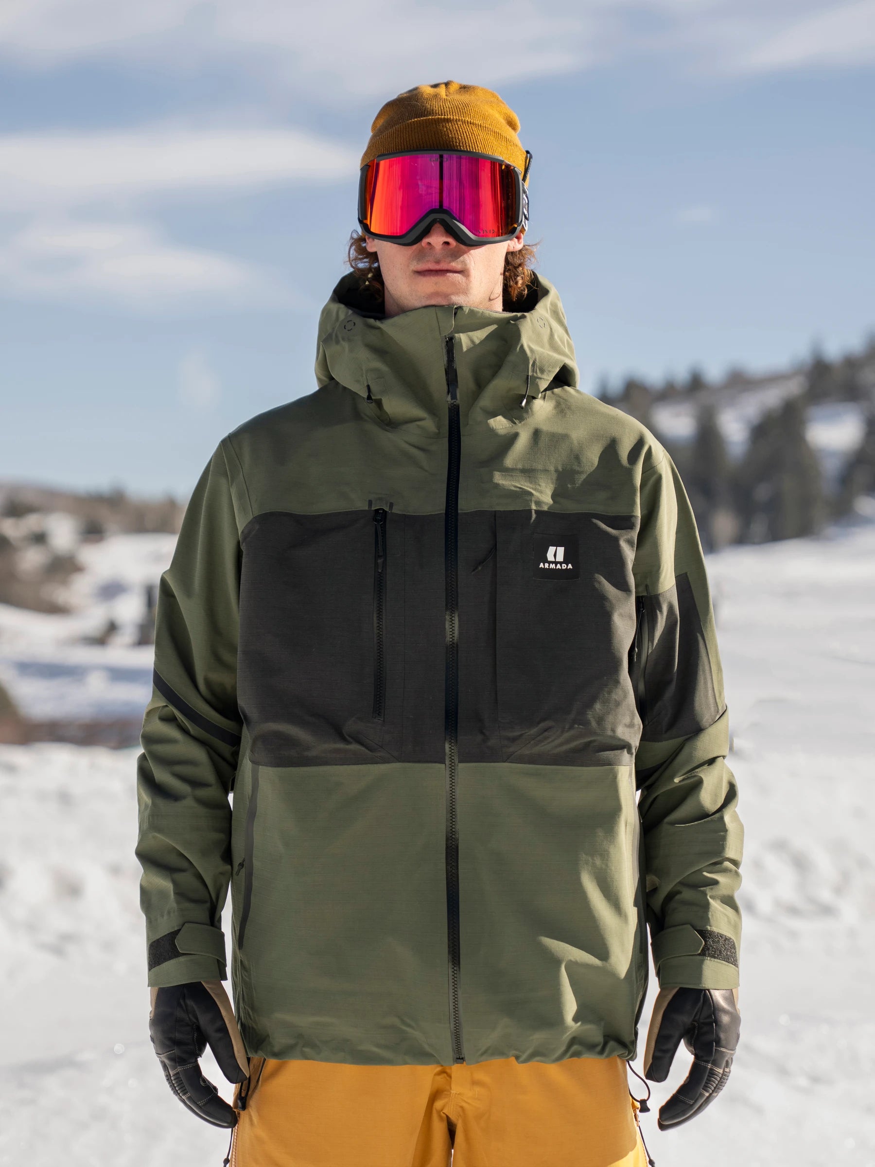 Armada Men's Grands 3L Jacket 2026 - The Startingate Armada Men's Grands 3L Jacket 2026 - The Startingate