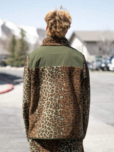 Armada Unisex Ledger Fleece Jacket 2025