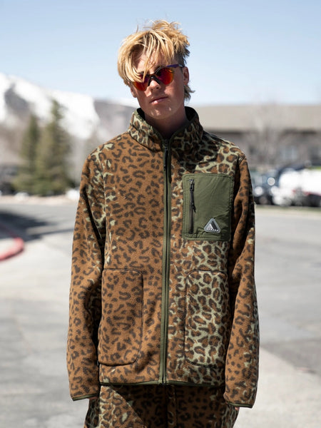 Armada Unisex Ledger Fleece Jacket 2025