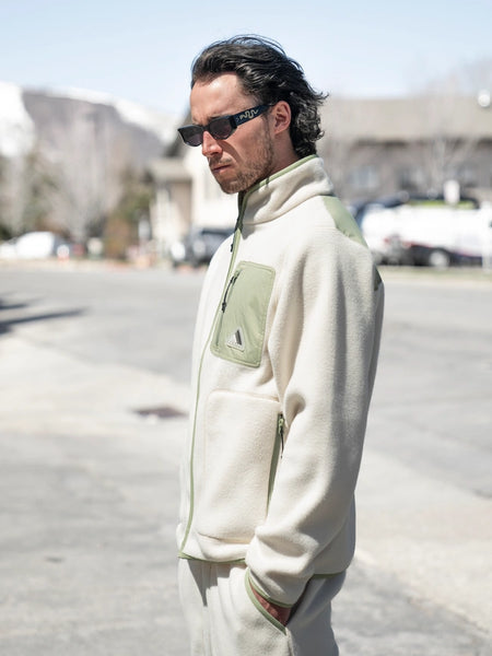 Armada Unisex Ledger Fleece Jacket 2025
