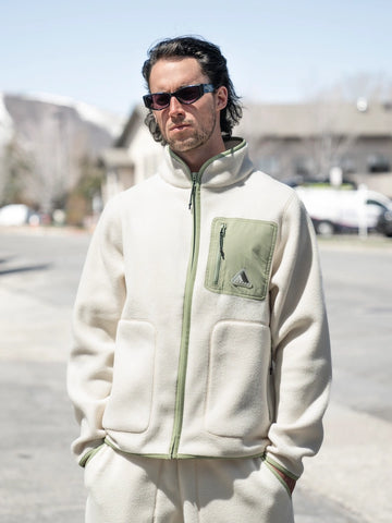 Armada Unisex Ledger Fleece Jacket 2025