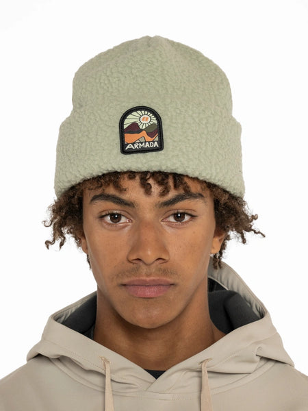 Armada Unisex McCole Hi-Pile Fleece Beanie 2025