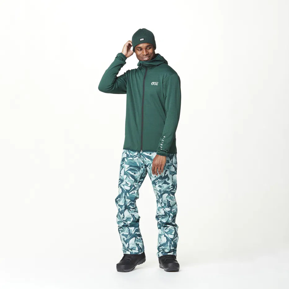 Picture Organic Men's Bake Grid Full Zip Fleece 2025 - The Startingate Picture Organic Men's Bake Grid Full Zip Fleece 2025 - The Startingate