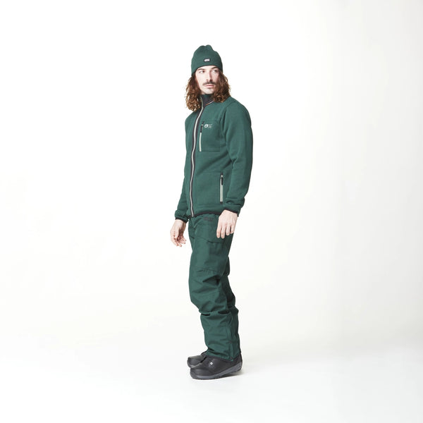 Picture Organic Men's Dauwy Full Zip Fleece 2025