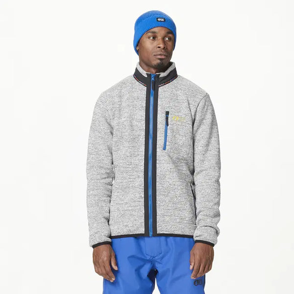 Picture Organic Men's Dauwy Full Zip Fleece 2025