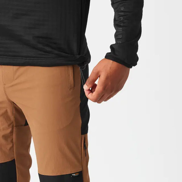 Picture Organic Men's Bake Grid 1/4 Zip Fleece 2026