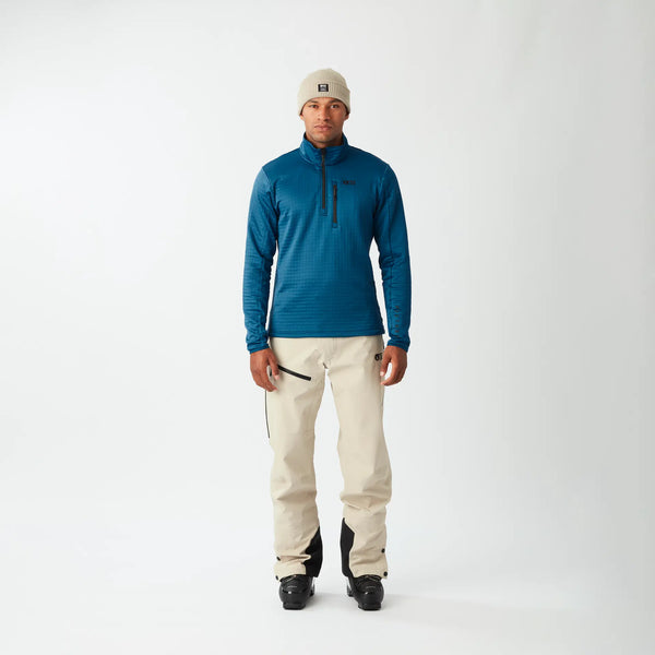 Picture Organic Men's Bake Grid 1/4 Zip Fleece 2026