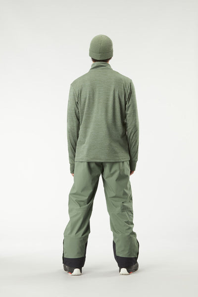 Picture Organic Men's Bake Grid 1/4 Zip Fleece 2024