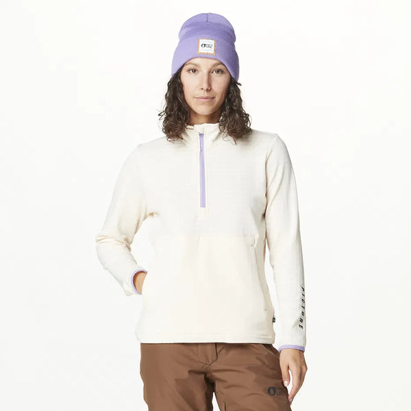 Picture Organic Women's Bake Grid 1/4 Zip Fleece 2025
