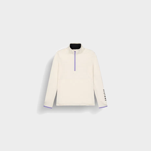Picture Organic Women's Bake Grid 1/4 Zip Fleece 2025