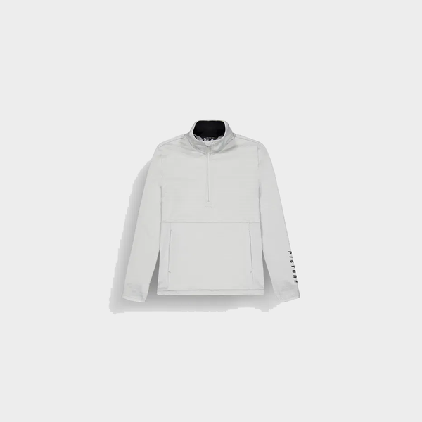 Picture Organic Women's Bake Grid 1/4 Zip Fleece 2025