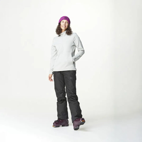 Picture Organic Women's Bake Grid 1/4 Zip Fleece 2025