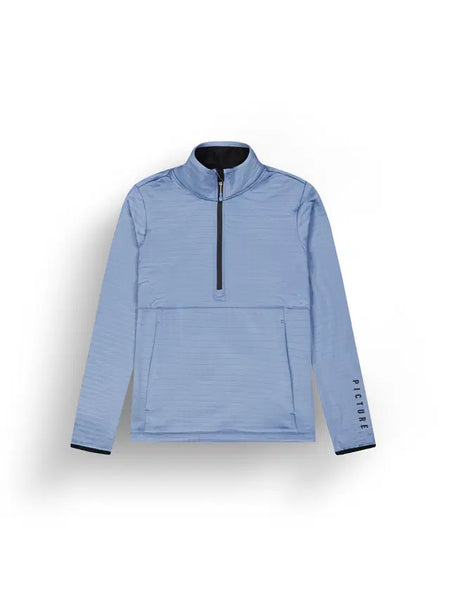 Picture Organic Women's Bake Grid 1/4 Zip Fleece 2026