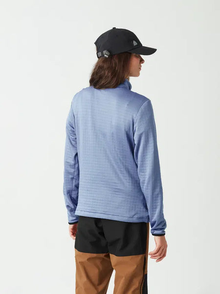 Picture Organic Women's Bake Grid 1/4 Zip Fleece 2026