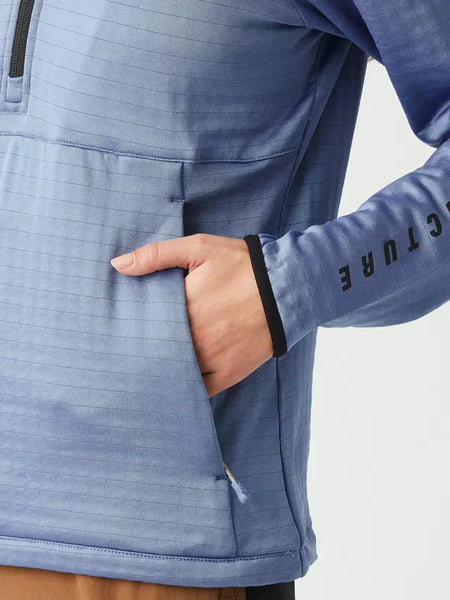 Picture Organic Women's Bake Grid 1/4 Zip Fleece 2026