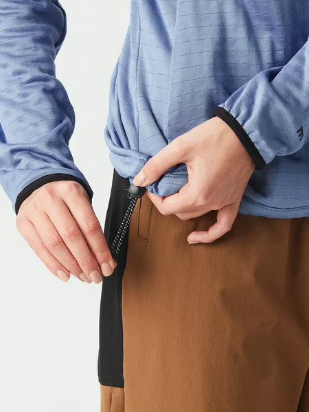 Picture Organic Women's Bake Grid 1/4 Zip Fleece 2026