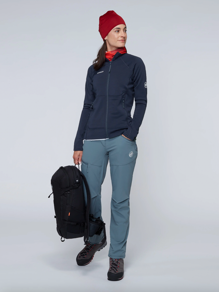 Mammut Women's Taiss ML Half Zip Pull 2027